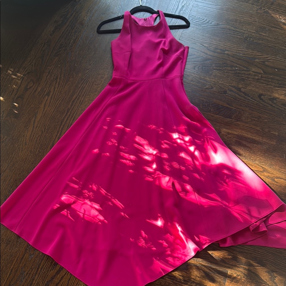 Pink formal Karen Millen dress